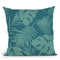 Birds Of Paradise I Throw Pillow By Andrea Haase