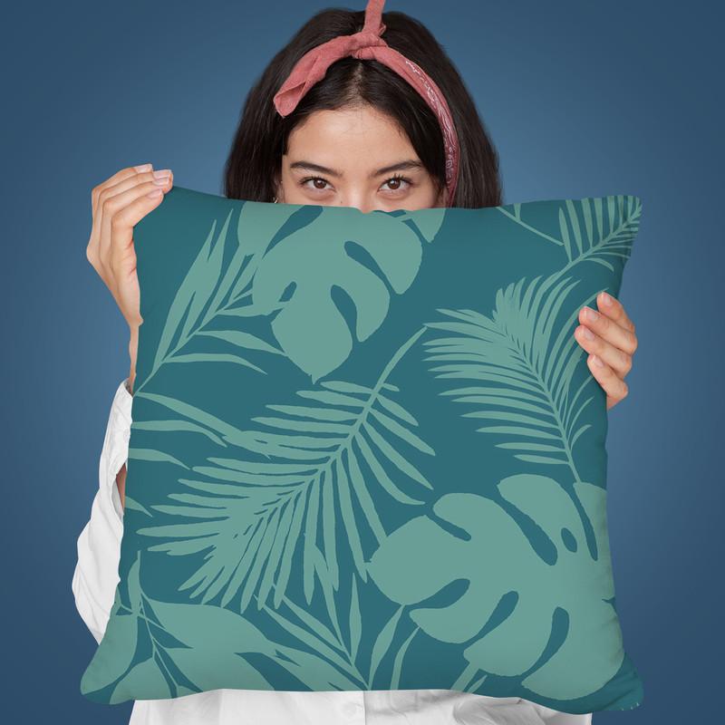 Birds Of Paradise I Throw Pillow By Andrea Haase