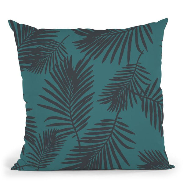 Birds Of Paradise Ii Throw Pillow By Andrea Haase