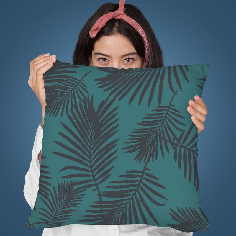 Birds Of Paradise Ii Throw Pillow By Andrea Haase
