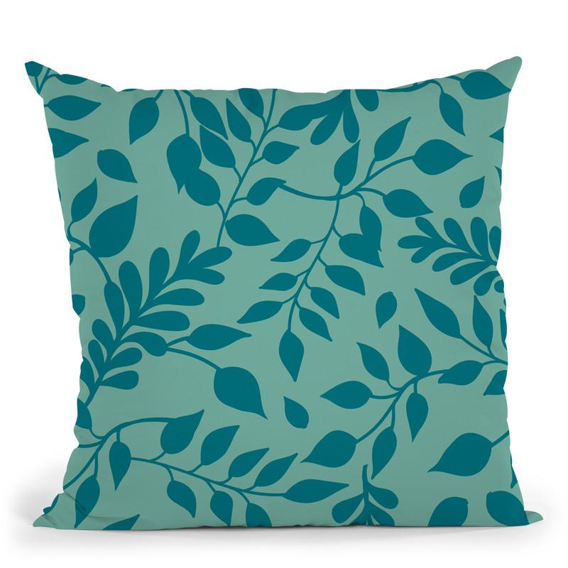 Birds Of Paradise Iii Throw Pillow By Andrea Haase