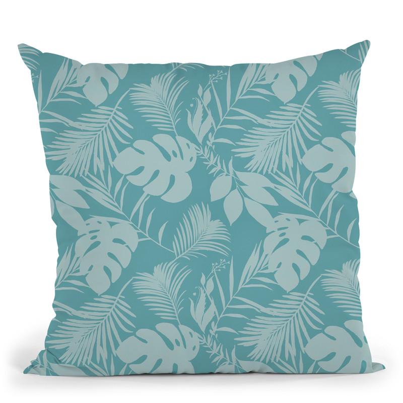 Birds Of Paradise V Throw Pillow By Andrea Haase