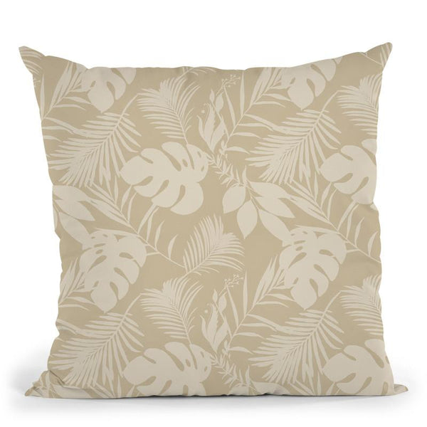 Birds Of Paradise Vi Throw Pillow By Andrea Haase
