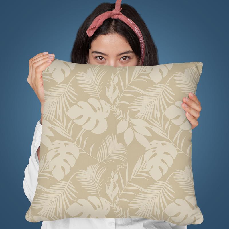 Birds Of Paradise Vi Throw Pillow By Andrea Haase