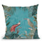 Birds Of Paradise Vii Throw Pillow By Andrea Haase