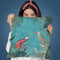 Birds Of Paradise Vii Throw Pillow By Andrea Haase