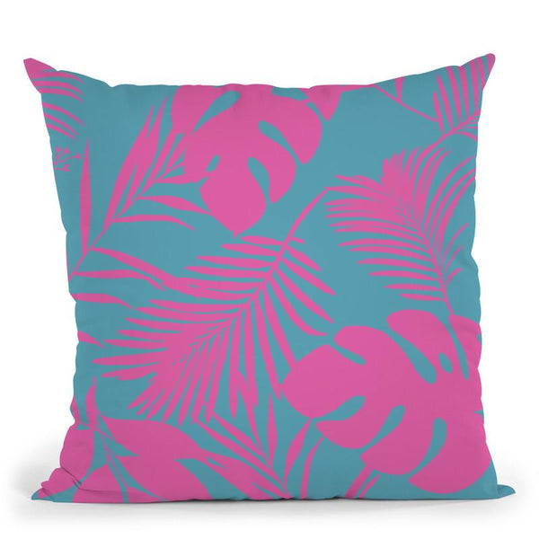 Birds Of Paradise Viii Throw Pillow By Andrea Haase