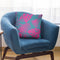 Birds Of Paradise Viii Throw Pillow By Andrea Haase
