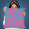 Birds Of Paradise Viii Throw Pillow By Andrea Haase