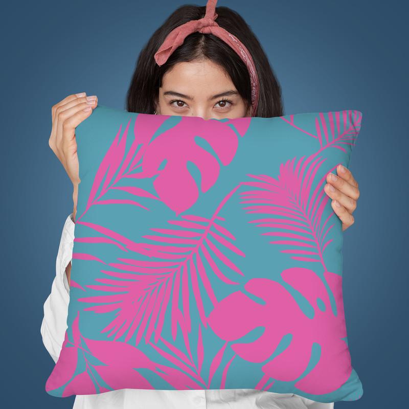 Birds Of Paradise Viii Throw Pillow By Andrea Haase