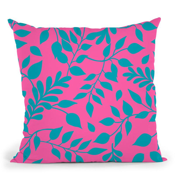 Birds Of Paradise Viiii Throw Pillow By Andrea Haase