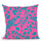 Birds Of Paradise Viiii Throw Pillow By Andrea Haase