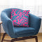 Birds Of Paradise Viiii Throw Pillow By Andrea Haase