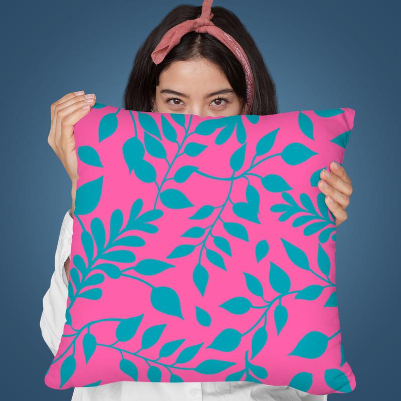 Birds Of Paradise Viiii Throw Pillow By Andrea Haase