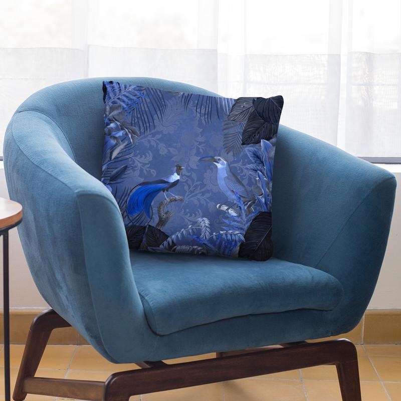 Birds Of Paradise Throw Pillow By Andrea Haase