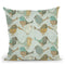 Birds Patchwork Throw Pillow By Andrea Haase
