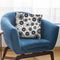 Black And White Doodle Pattern Throw Pillow By Andrea Haase
