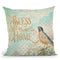 Bless This Home Throw Pillow By Andrea Haase