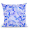 Blue Butterflies Throw Pillow By Andrea Haase