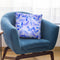 Blue Butterflies Throw Pillow By Andrea Haase