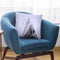 Blue Icebergs Throw Pillow By Andrea Haase