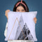 Blue Icebergs Throw Pillow By Andrea Haase