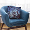 Blue Jungle I Throw Pillow By Andrea Haase