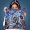 Blue Jungle I Throw Pillow By Andrea Haase