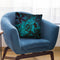 Blue Jungle Throw Pillow By Andrea Haase