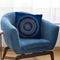 Blue Mandala I Throw Pillow By Andrea Haase