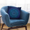 Blue Mandala Throw Pillow By Andrea Haase