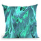 Blue Marble Throw Pillow By Andrea Haase