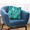 Blue Marble Throw Pillow By Andrea Haase