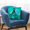Blue Octopus Throw Pillow By Andrea Haase