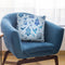 Blue Vintage Bird Cage I Throw Pillow By Andrea Haase