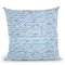 Blue Vintage Bird Cage Ii Throw Pillow By Andrea Haase
