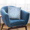 Blue Vintage Bird Cage Ii Throw Pillow By Andrea Haase