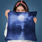 Blue Water Moon Throw Pillow By Andrea Haase