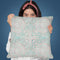 Blue Yellow Oriental Throw Pillow By Andrea Haase