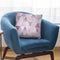 Blush Triangles Throw Pillow By Andrea Haase