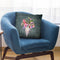 Boho Skull Throw Pillow By Andrea Haase