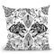 Boho Tiger I Throw Pillow By Andrea Haase