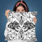 Boho Tiger I Throw Pillow By Andrea Haase