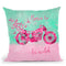 Born To Be Wild Throw Pillow By Andrea Haase
