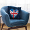 Brexit Heart Throw Pillow By Andrea Haase
