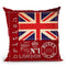Britain Ii Throw Pillow By Andrea Haase