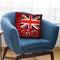 Britain Ii Throw Pillow By Andrea Haase