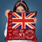 Britain Ii Throw Pillow By Andrea Haase