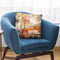 Brooklyn Bridge Yellow Throw Pillow By Andrea Haase
