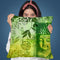Buddha Green I Throw Pillow By Andrea Haase